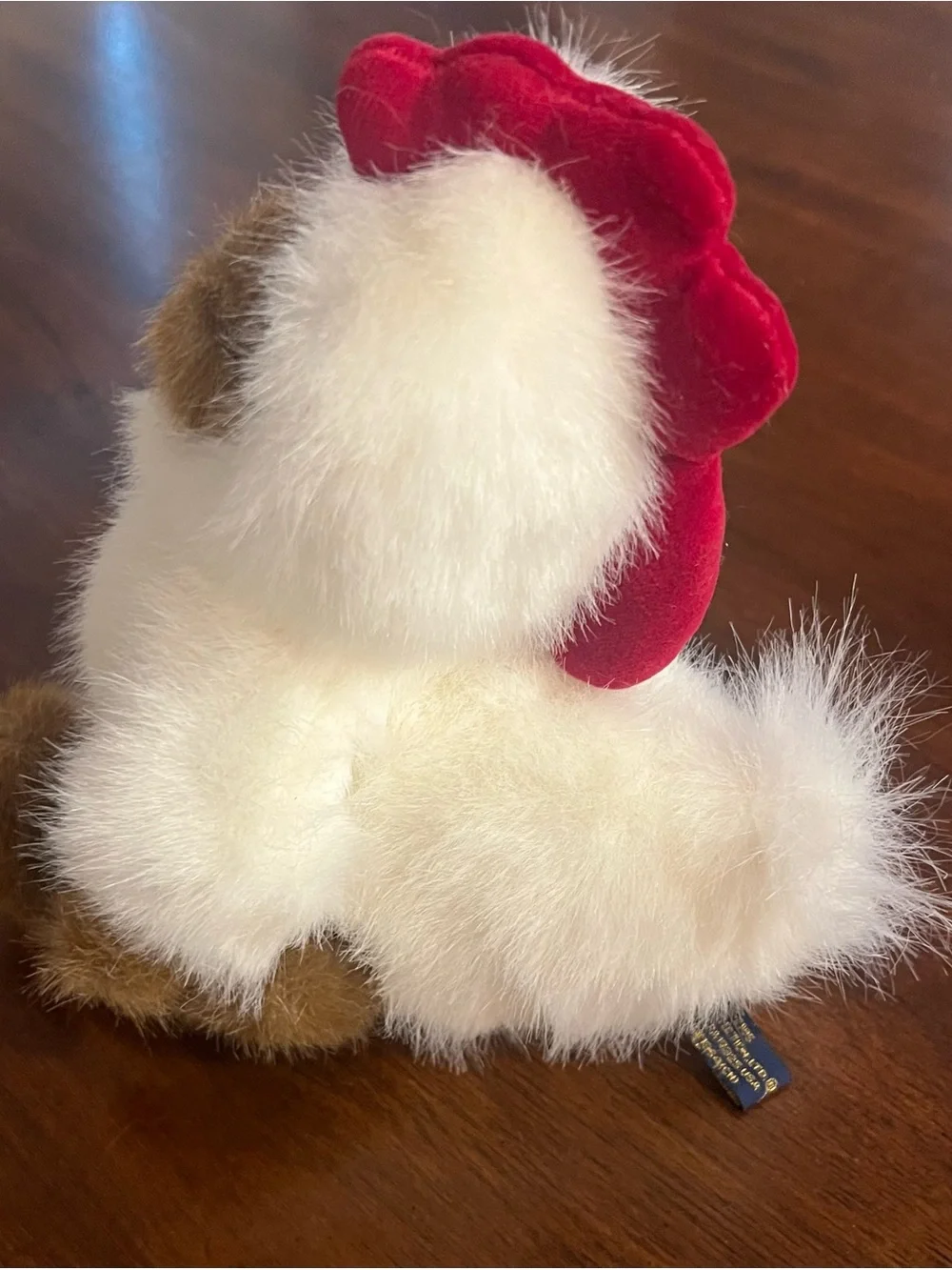 Boyds Bears head bean collection chick mcfeathers stuffed plush chicken Bear